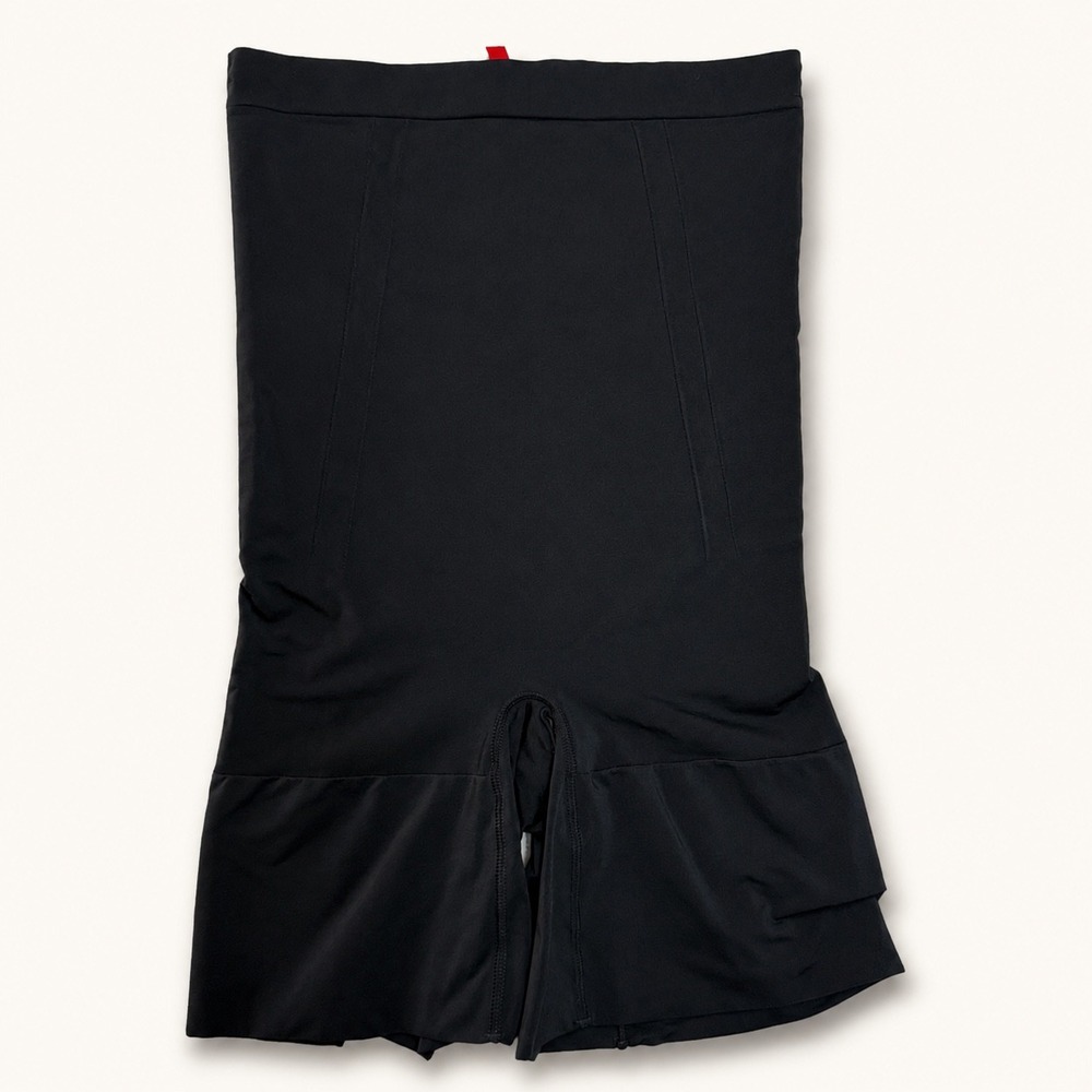 Spanx Women‎ Large Shapewear OnCore High Waisted Mid-Thigh Short Black Slimming